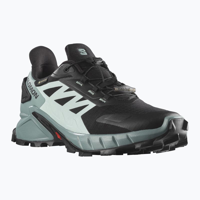 Salomon Supercross 4 GTX fekete-kék női futócipő L41735500 12