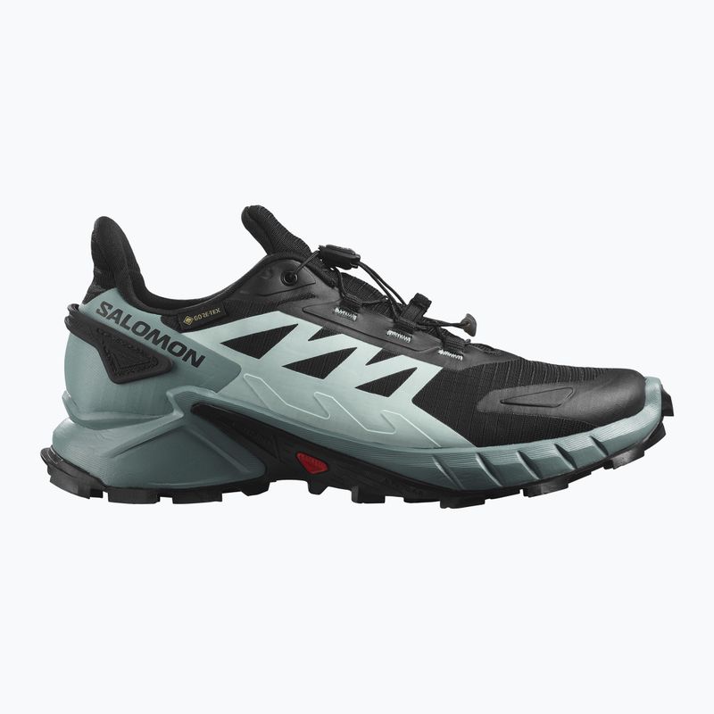 Salomon Supercross 4 GTX fekete-kék női futócipő L41735500 13