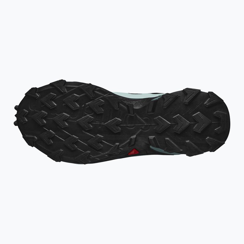 Salomon Supercross 4 GTX fekete-kék női futócipő L41735500 17