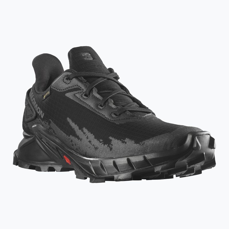 Salomon Alphacross 4 GTX női terepfutó cipő fekete L47064100 11