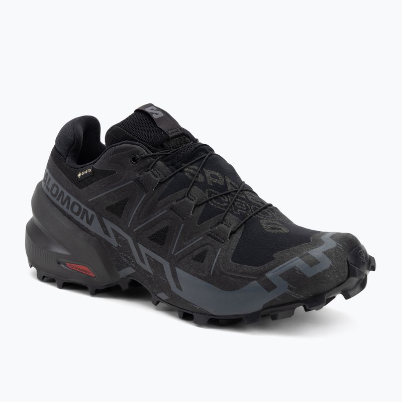Férfi futócipő Salomon Speedcross 6 GTX fekete/fekete/phantom