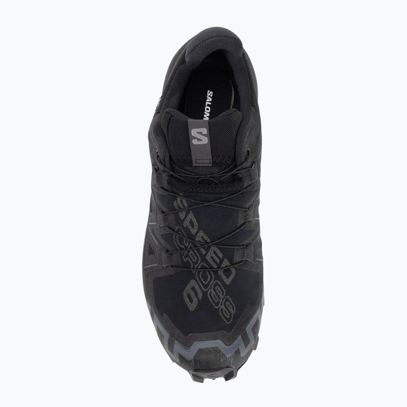 Férfi futócipő Salomon Speedcross 6 GTX fekete/fekete/phantom 5