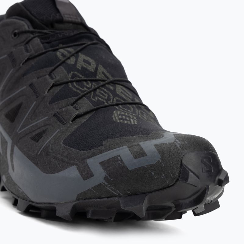 Férfi futócipő Salomon Speedcross 6 GTX fekete/fekete/phantom 8