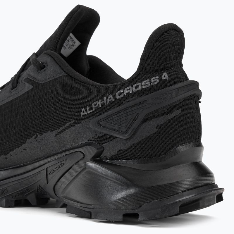 Salomon Alphacross 4 GTX férfi túracipő L47064000 10