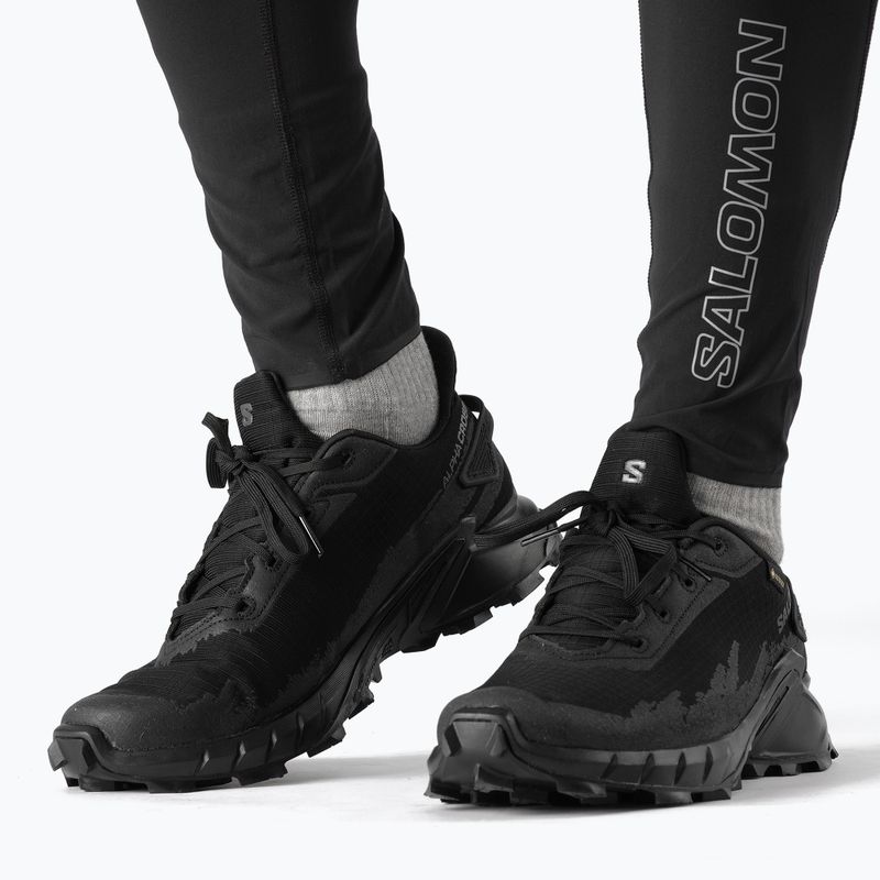 Salomon Alphacross 4 GTX férfi túracipő L47064000 17