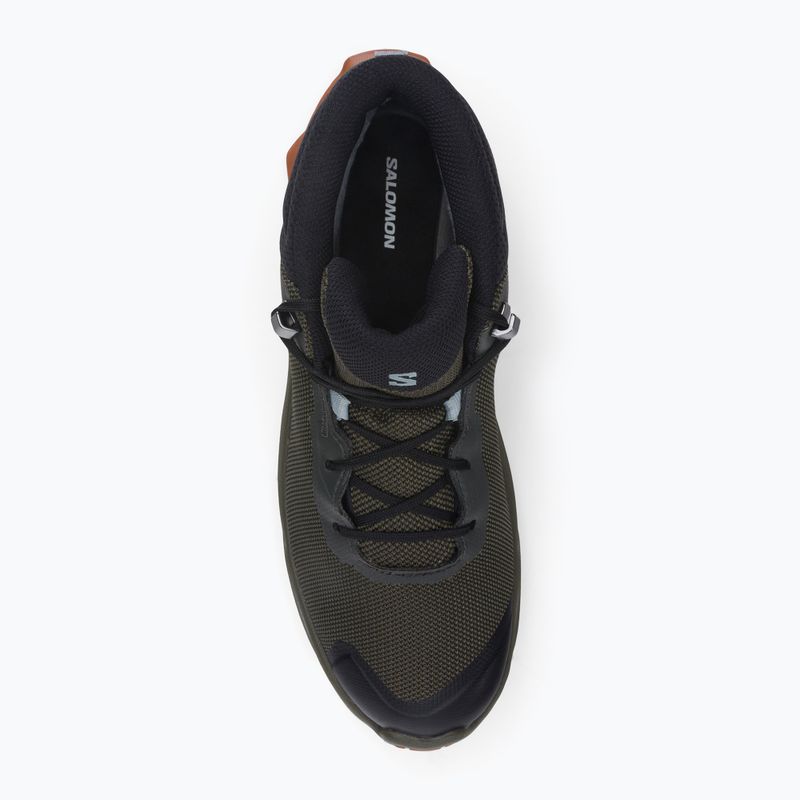 Salomon X Reveal Chukka CSWP 2 zöld férfi túracipő L41763000 6