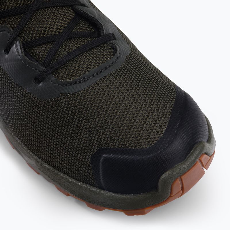 Salomon X Reveal Chukka CSWP 2 zöld férfi túracipő L41763000 8