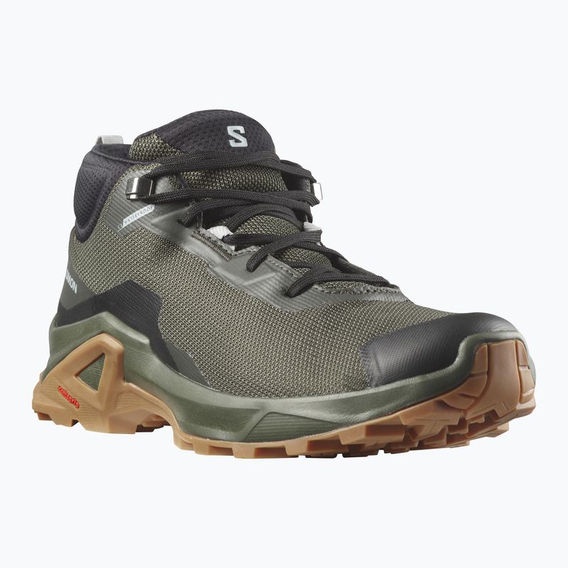 Salomon X Reveal Chukka CSWP 2 zöld férfi túracipő L41763000 9