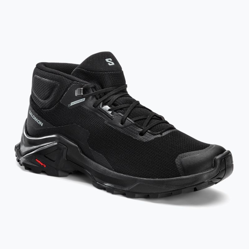Salomon X Reveal Chukka CSWP 2 fekete férfi túracipő L41762900