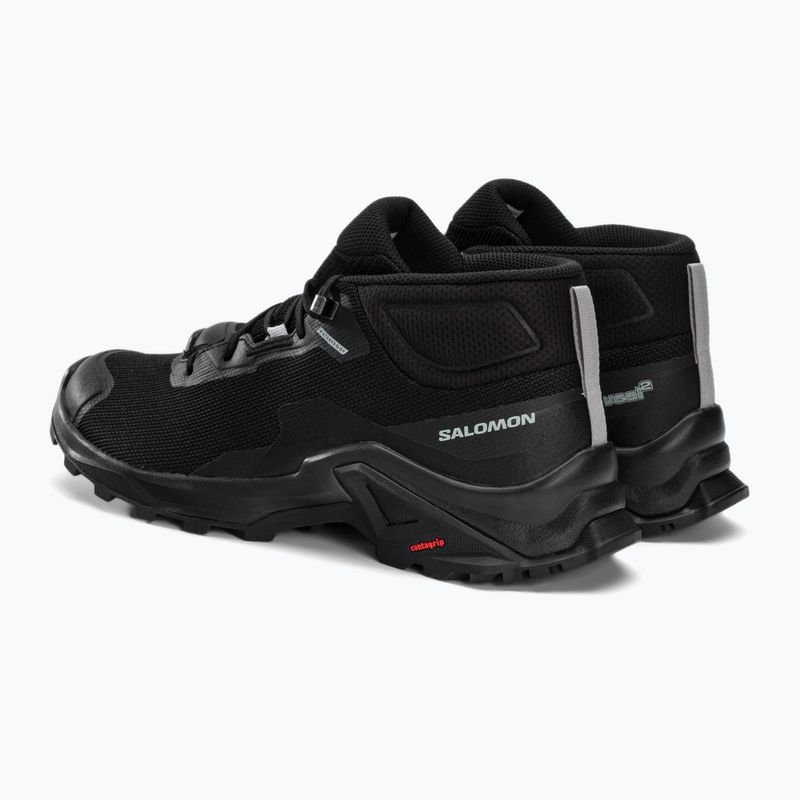 Salomon X Reveal Chukka CSWP 2 fekete férfi túracipő L41762900 3