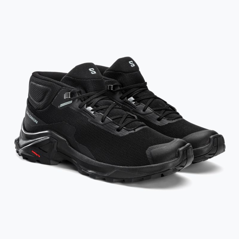 Salomon X Reveal Chukka CSWP 2 fekete férfi túracipő L41762900 4