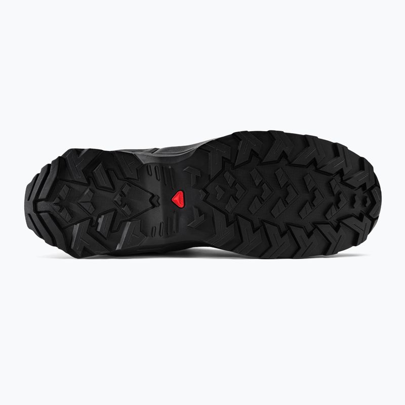 Salomon X Reveal Chukka CSWP 2 fekete férfi túracipő L41762900 5