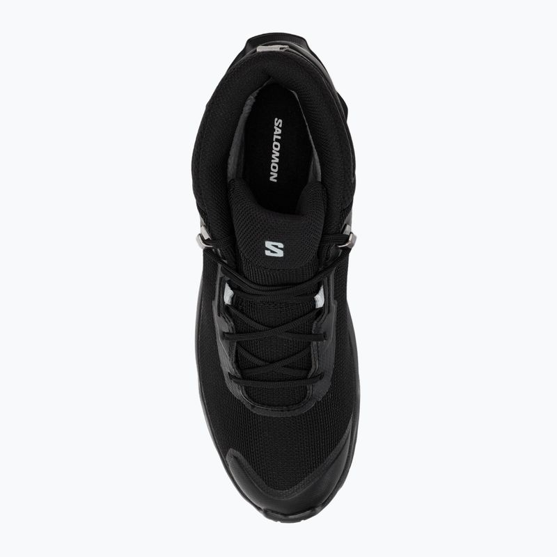 Salomon X Reveal Chukka CSWP 2 fekete férfi túracipő L41762900 6