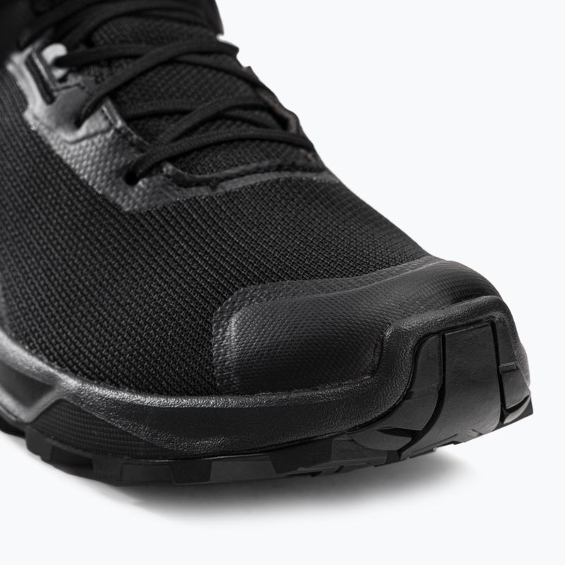Salomon X Reveal Chukka CSWP 2 fekete férfi túracipő L41762900 7