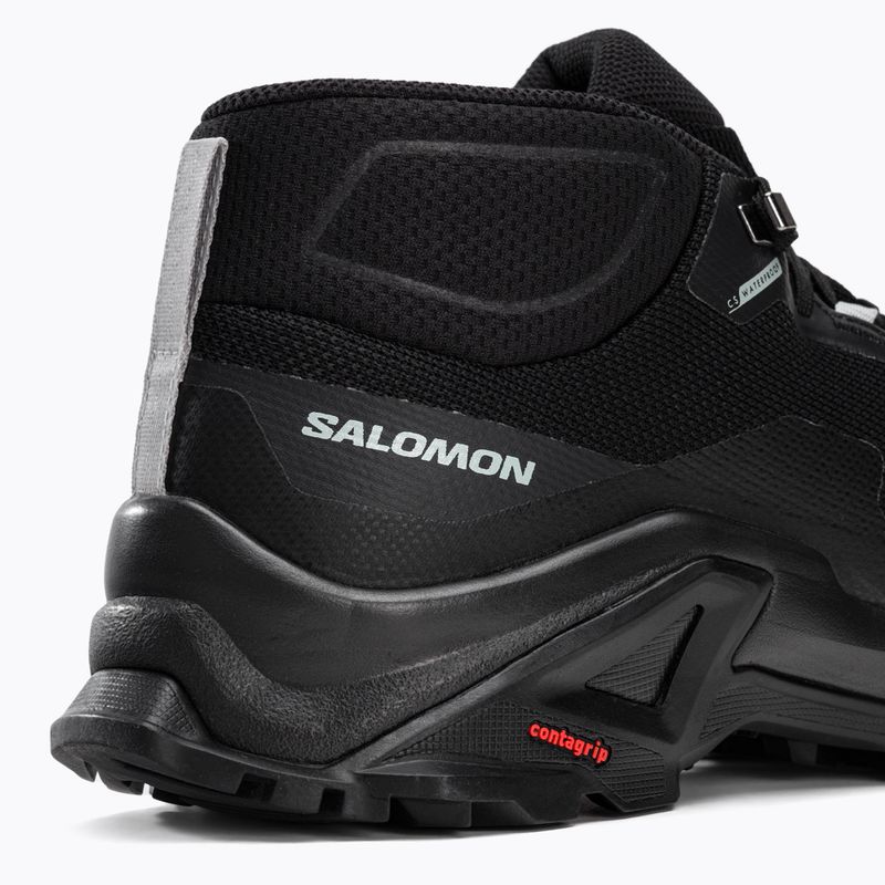 Salomon X Reveal Chukka CSWP 2 fekete férfi túracipő L41762900 8