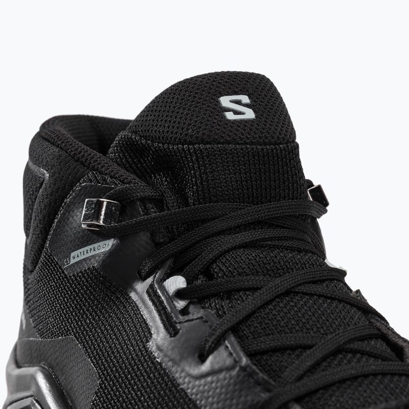 Salomon X Reveal Chukka CSWP 2 fekete férfi túracipő L41762900 9