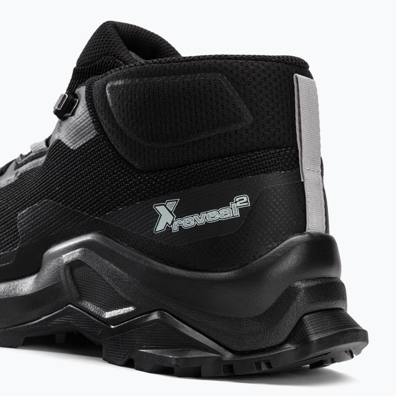 Salomon X Reveal Chukka CSWP 2 fekete férfi túracipő L41762900 10