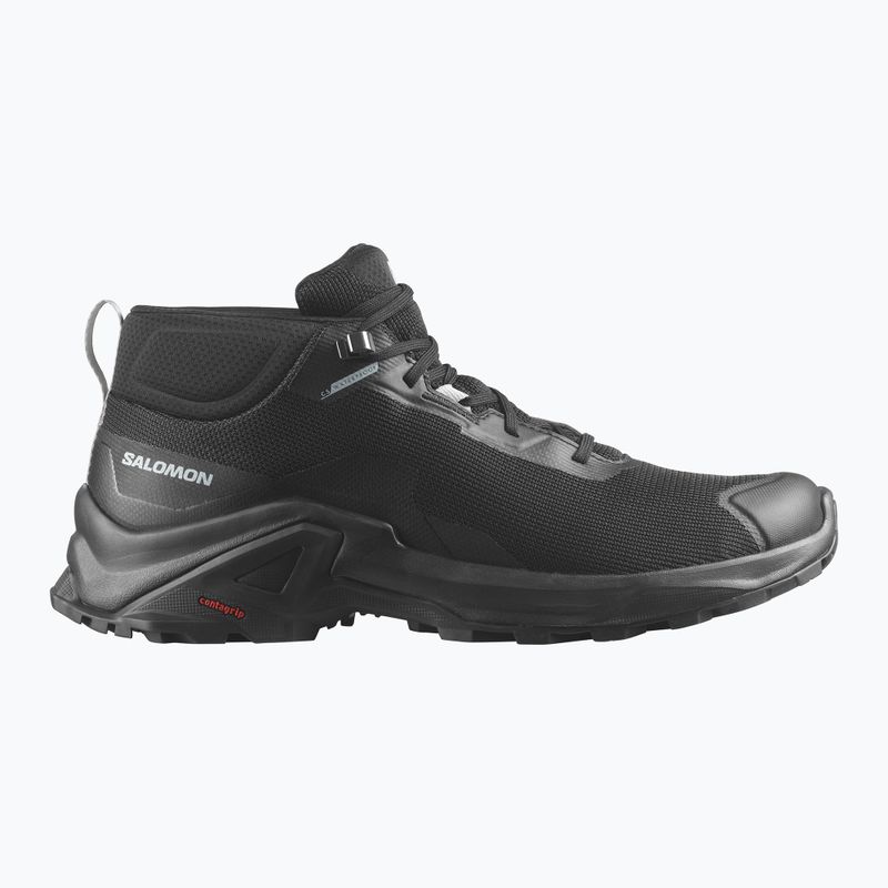 Salomon X Reveal Chukka CSWP 2 fekete férfi túracipő L41762900 12