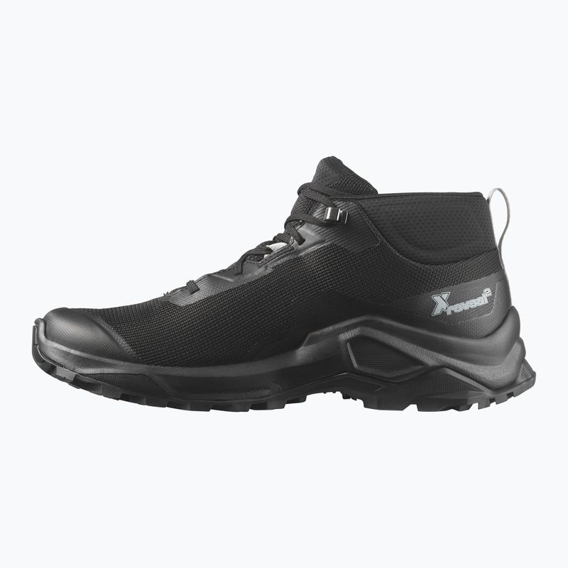 Salomon X Reveal Chukka CSWP 2 fekete férfi túracipő L41762900 13