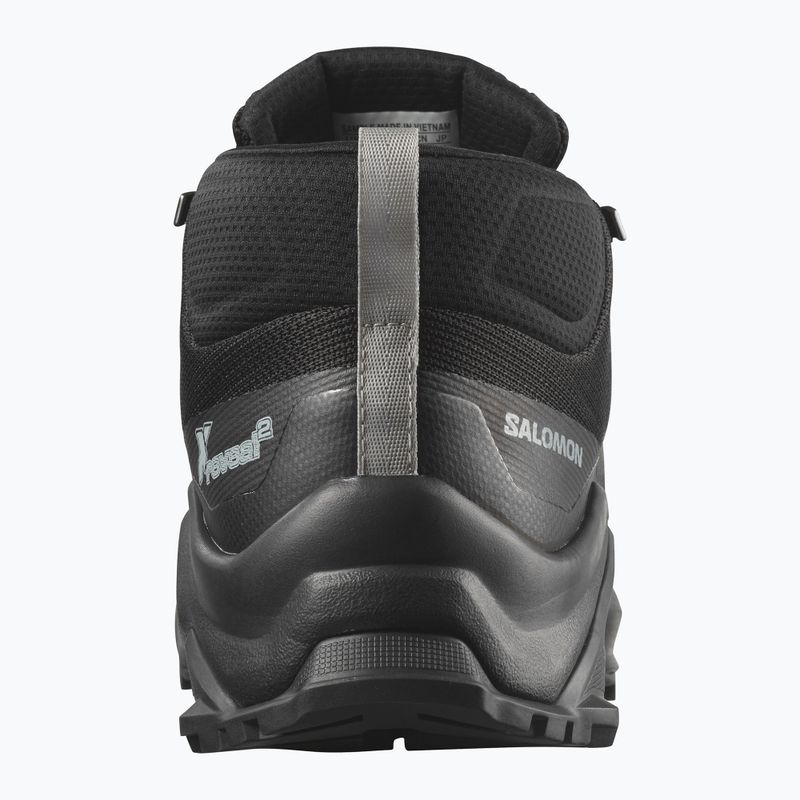 Salomon X Reveal Chukka CSWP 2 fekete férfi túracipő L41762900 14