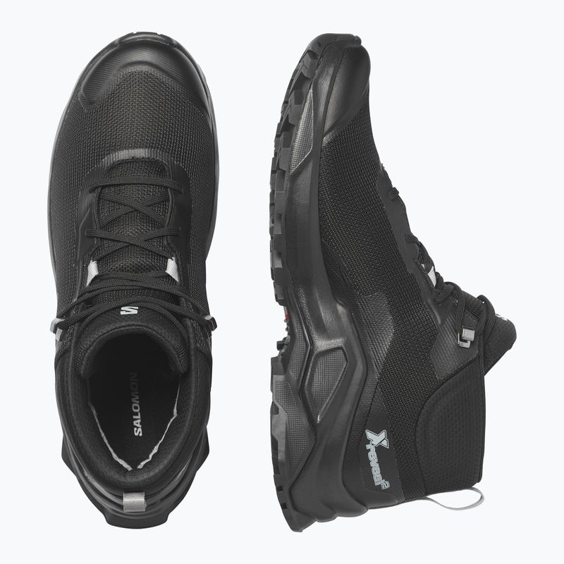 Salomon X Reveal Chukka CSWP 2 fekete férfi túracipő L41762900 15