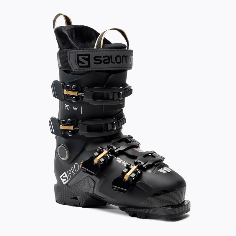 Női síbakancs Salomon S Pro HV 90 W GW fekete L47102500