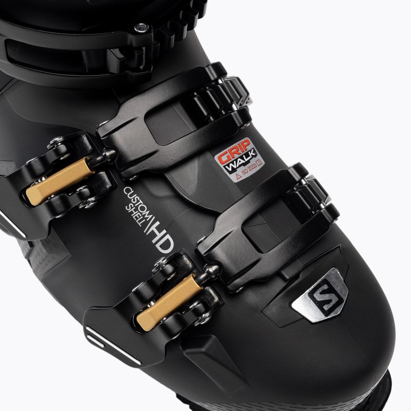 Női síbakancs Salomon S Pro HV 90 W GW fekete L47102500 6