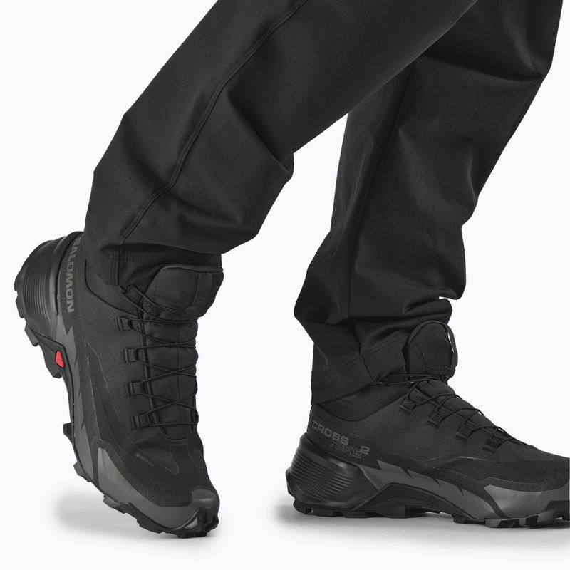 Férfi túracipő  Salomon Cross Hike MID GTX 2 black/black/magnet 5