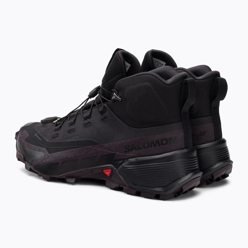 Salomon Cross Hike MID GTX 2 fekete női túracipő L41731000 3