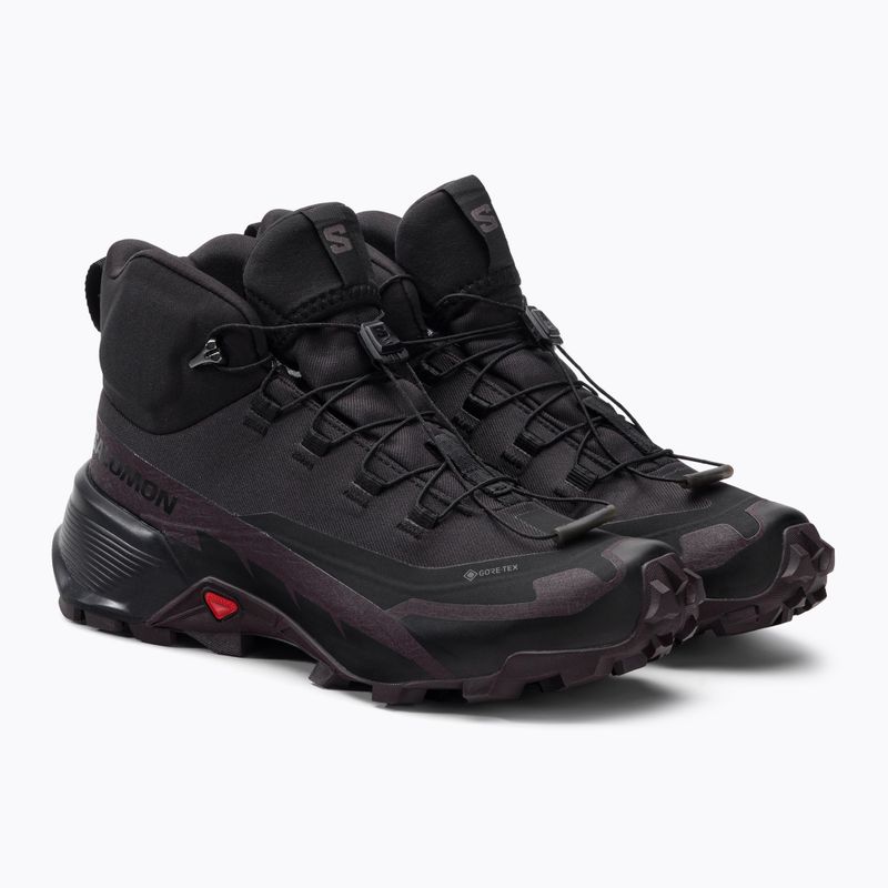 Salomon Cross Hike MID GTX 2 fekete női túracipő L41731000 4