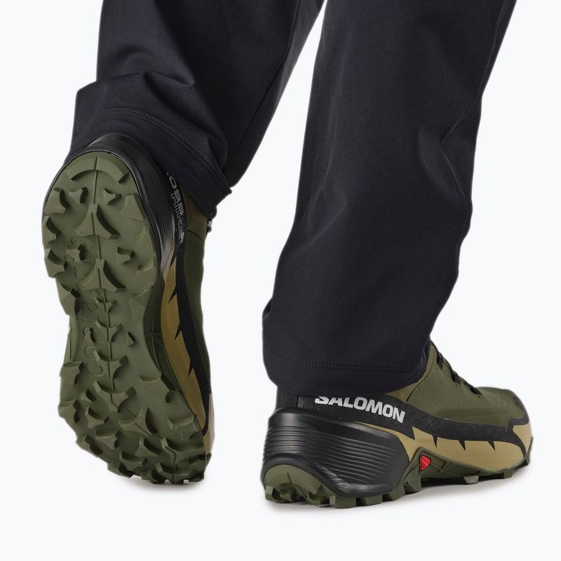 Salomon Cross Hike GTX 2 zöld férfi túracipő L41730800 4