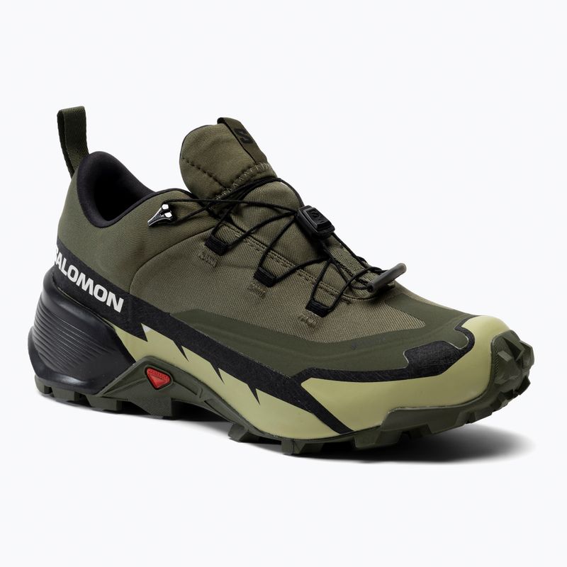 Salomon Cross Hike GTX 2 zöld férfi túracipő L41730800