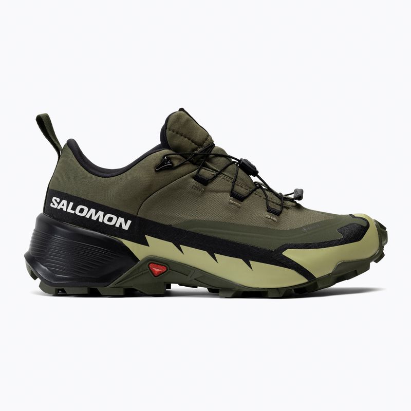 Salomon Cross Hike GTX 2 zöld férfi túracipő L41730800 2