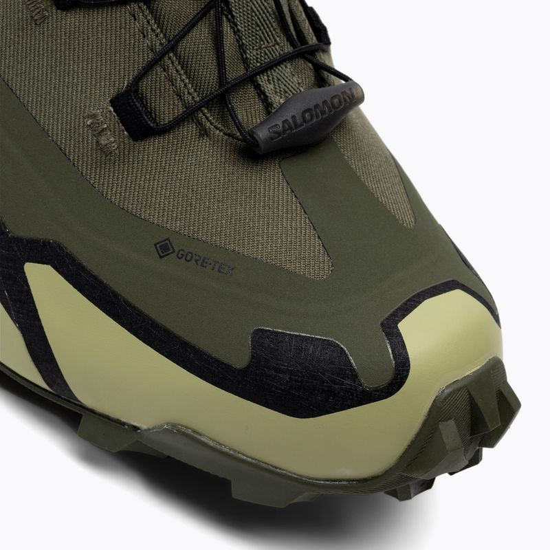 Salomon Cross Hike GTX 2 zöld férfi túracipő L41730800 9