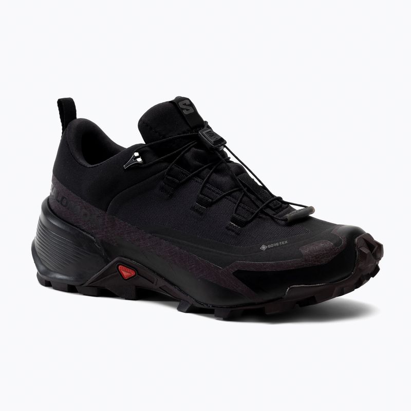 Salomon Cross Hike GTX 2 fekete női túracipő L41730500