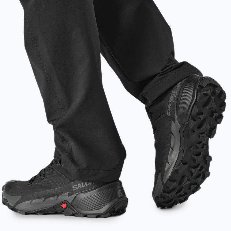 Salomon Cross Hike GTX 2 férfi túracipő fekete/zöld L41730100 4