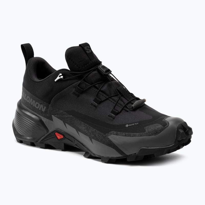 Salomon Cross Hike GTX 2 férfi túracipő fekete/zöld L41730100