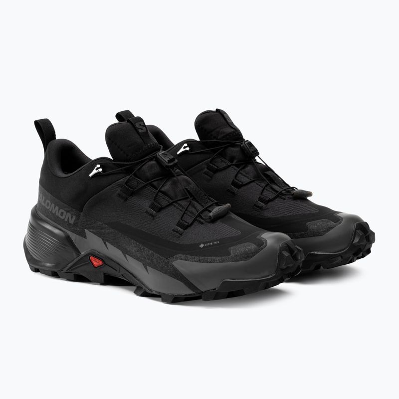 Salomon Cross Hike GTX 2 férfi túracipő fekete/zöld L41730100 6