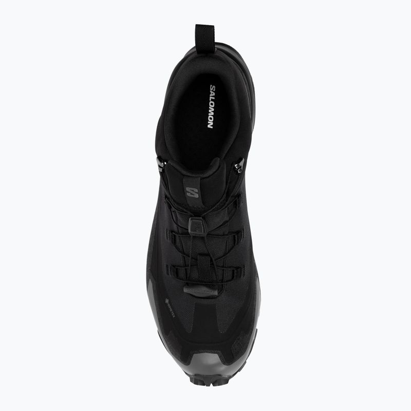 Salomon Cross Hike GTX 2 férfi túracipő fekete/zöld L41730100 8