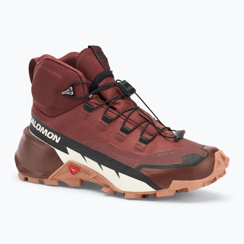 Női túracipő Salomon Cross Hike MID GTX 2 keserű csokoládé / mokka mousse