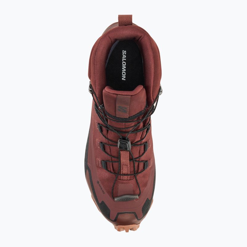 Női túracipő Salomon Cross Hike MID GTX 2 bitter chocolate/ mocha mousse 5