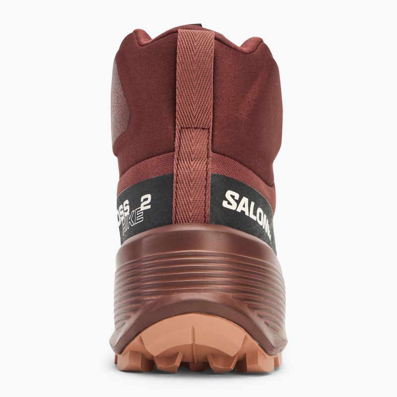 Női túracipő Salomon Cross Hike MID GTX 2 bitter chocolate/ mocha mousse 6