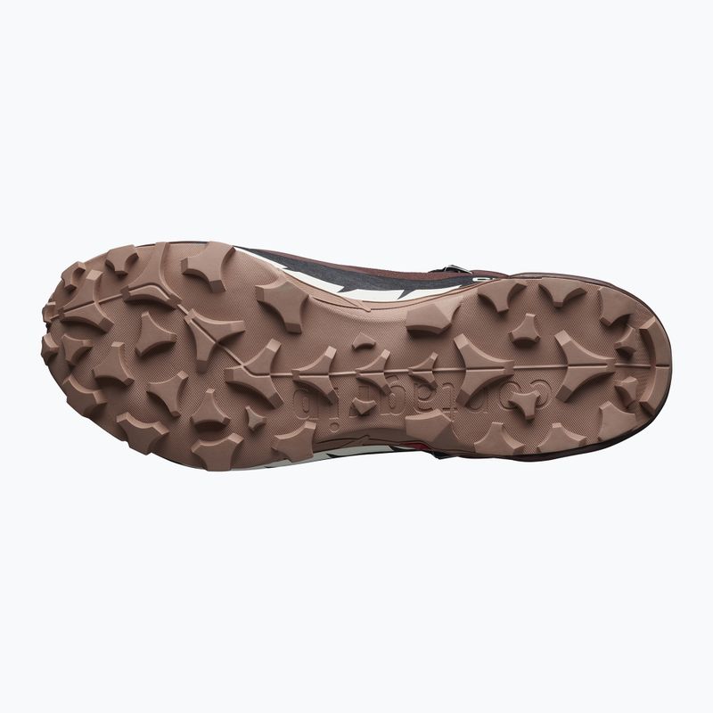 Női túracipő Salomon Cross Hike MID GTX 2 bitter chocolate/ mocha mousse 9