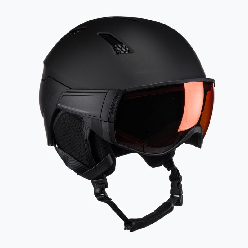 Salomon Driver Access síbukósisak fekete L47198400
