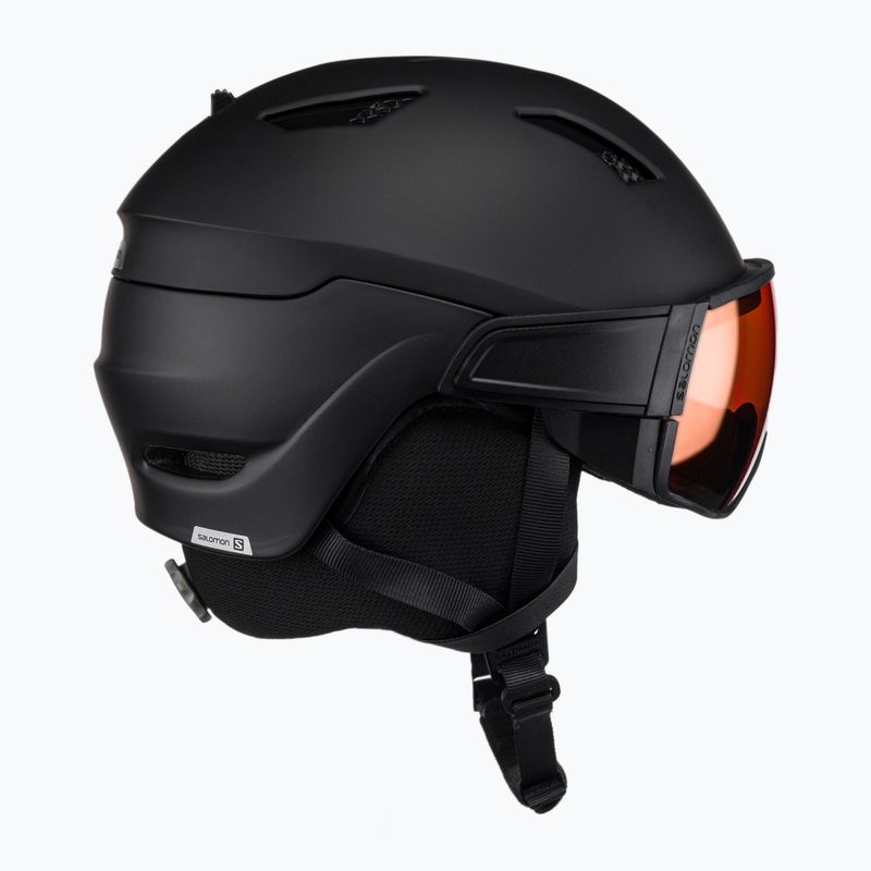 Salomon Driver Access síbukósisak fekete L47198400 4