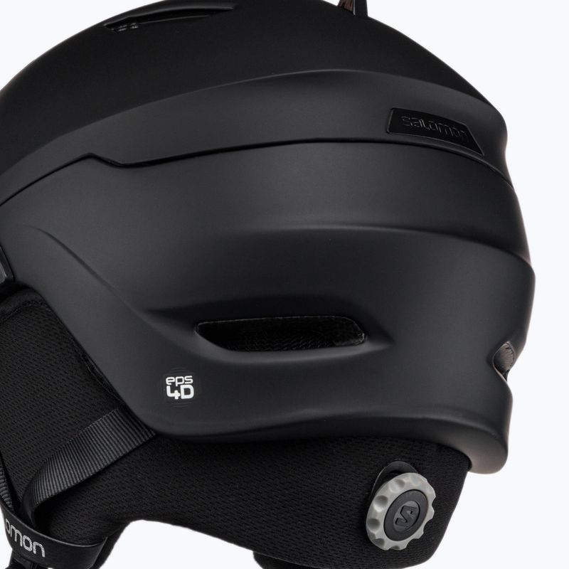 Salomon Driver Access síbukósisak fekete L47198400 7