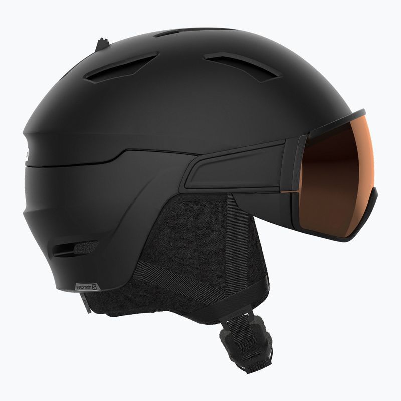 Salomon Driver Access síbukósisak fekete L47198400 8