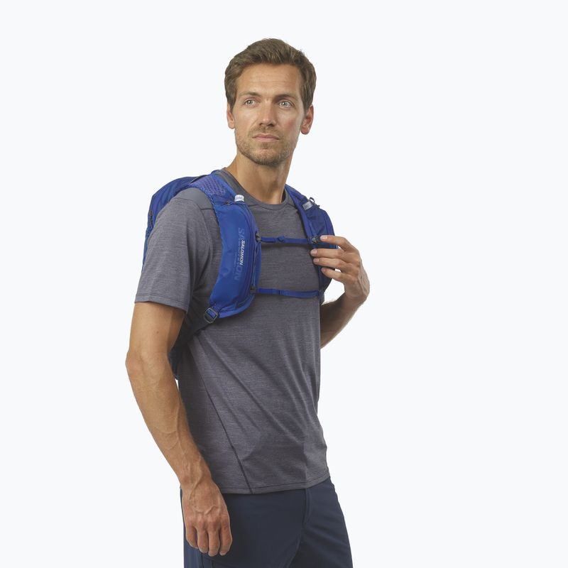 Salomon XT 10 l túrahátizsák kék LC2054200 7