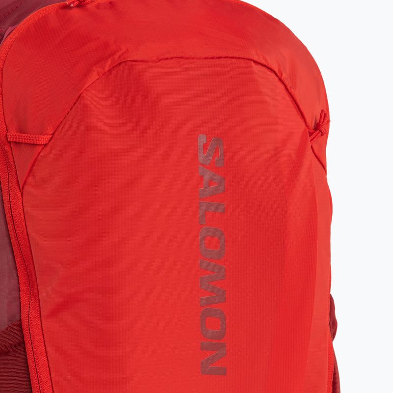 Salomon Trailblazer 20 l túra hátizsák Aura Orange/Biking Red LC2059700 4