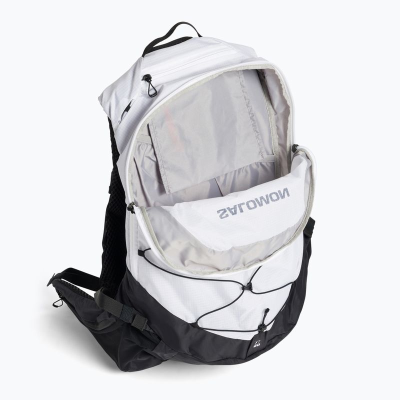 Salomon XT 20 l túra hátizsák fehér és fekete LC2060200 4